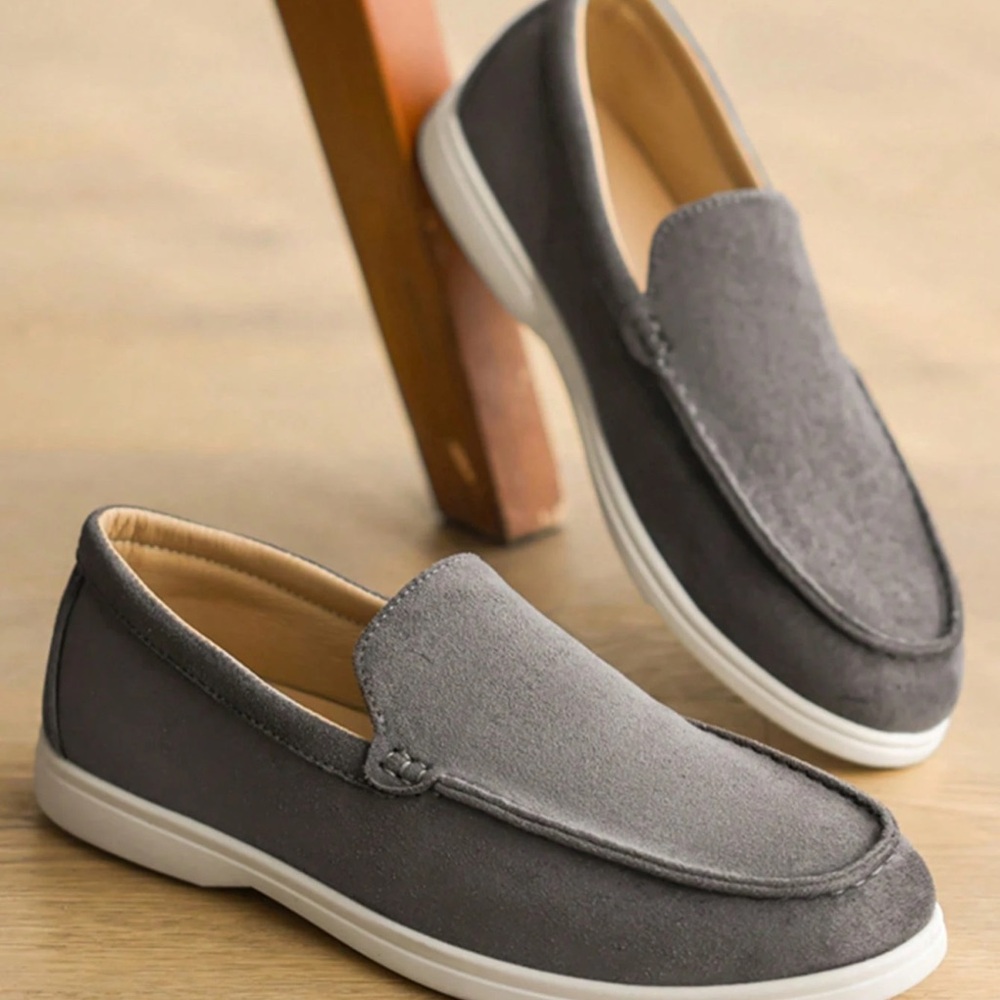 Summer Slip-On Casual Breathable Outdoor Anti-Slip Wear-Resistant Loafers